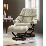 Stressless Stressless® Relaxsessel »Reno«, mit Classic Base, Größe S, M & L, Gestell Braun beige