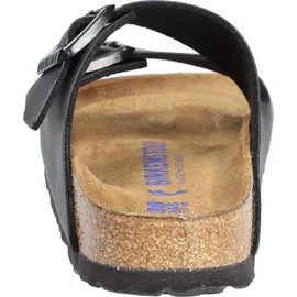 Birkenstock Arizona Weichbettung Birko-Flor schmal schwarz 46