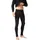 Tectake Leggings Sportleggings Schwarz M