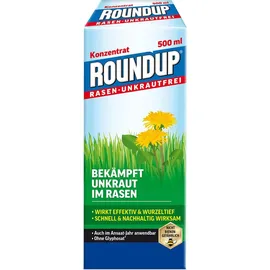 Roundup Rasen-Unkrautfrei Konzentrat 500 ml