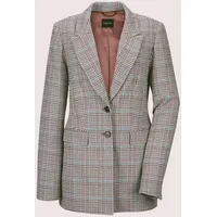 Madeleine Langer Blazer mit Wolle in cognac / bleu), | Gr.: 36
