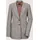 Madeleine Langer Blazer mit Wolle in cognac / bleu), | Gr.: 36