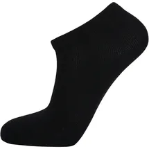 ATHLECIA Daily 3er Pack Socken Schwarz 39-42