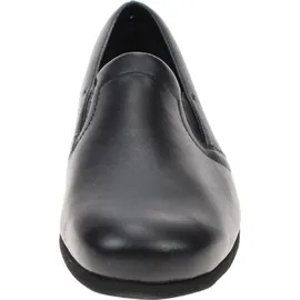 ROHDE Viborg 6402 Herren Schuhe Hausschuhe Leder, Größe:44 EU, Farbe:Schwarz - 44