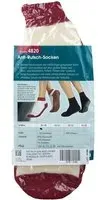 Bota Suprima 4820 Chaussette Antiglisse Unisexe Bordeaux Taille 35-38 Chaussettes 2 pc(s)