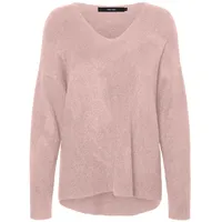 Vero Moda Strick Pullover V-Ausschnitt Langarm Sweater Knitted Jumper