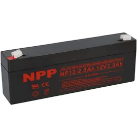NPP NP12 12V 3200 mAh 5 St.
