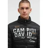 Camp David Steppjacke schwarz M
