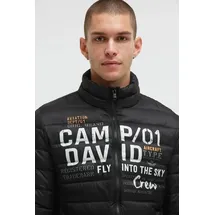 Camp David Steppjacke schwarz M