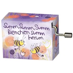 Fridolin Spieluhr - Summ, summ, summ, Bienchen