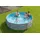 Summer Waves Active Frame Pool rund Set 305 x 76 cm steinoptik inkl. Filterpumpe