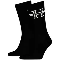 Tommy Hilfiger Socken (2 Paar) schwarz 43-46