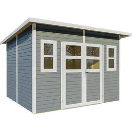 Konifera Felix 4 3,34 x 2,77 m Grau