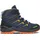 Lowa Maddox Warm GTX Mid Kinder Navy/Orange 36