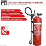 Gloria Pulverlöscher P12M Metallbrand