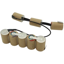Akku für Handstaubsauger NiMH 9,6V 2000mAh passend für AEG AG813, CT96, Handstaubsauger 9,6V