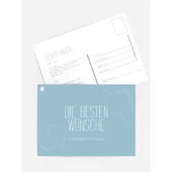 Hochzeitseinladungen selbst gestalten mit Spruch und Fotos im Onlinedesigner bei Meine-Kartenmanufaktur.de