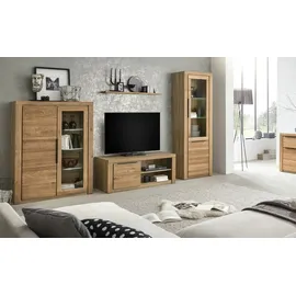 Elfo Greta Lowboard 130 cm Braun Holz