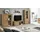 Elfo Greta Lowboard 130 cm Braun Holz