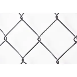 GAH Alberts Alberts Maschendrahtzaun Komplettset zum Einbetonieren, Grün, 125 cm hoch, 15 m lang
