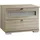 Livetastic Nachtschrank 52 x 40 x 38 cm Eiche