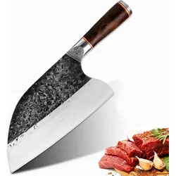Muxel Full Tang Knife, das etwas andere Messer, Hackmesser, Metzgermesser aber auch Ihr Universalmesser
