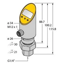 Turck Drucksensor PS010V-50 #6833837
