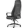 aea Arbeitszimmer-Set Bürotisch Bürostuhl Sideboard Schwarz Braun Chefsessel - Schwarz