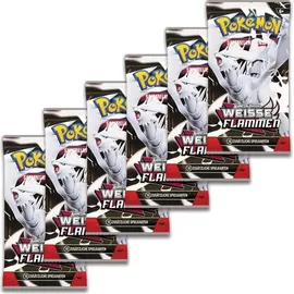 Pokémon Karmesin & Purpur Weiße Flammen Boosterbundle 