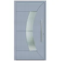 KNOCK Aluminium-Haustür »Terra Nova«, grau