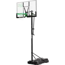 Salta Basketballkorb Center Schwarz 128 x 296-371 x 210 cm