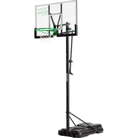 Salta Basketballkorb Center Schwarz 128 x 296-371 x 210 cm