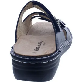 Finn Comfort Grenada - Damen Pantolette - Blue, Größe:39 EU