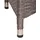 Garden Pleasure Braga Set 7-tlg. Grau/Braun/Schwarz