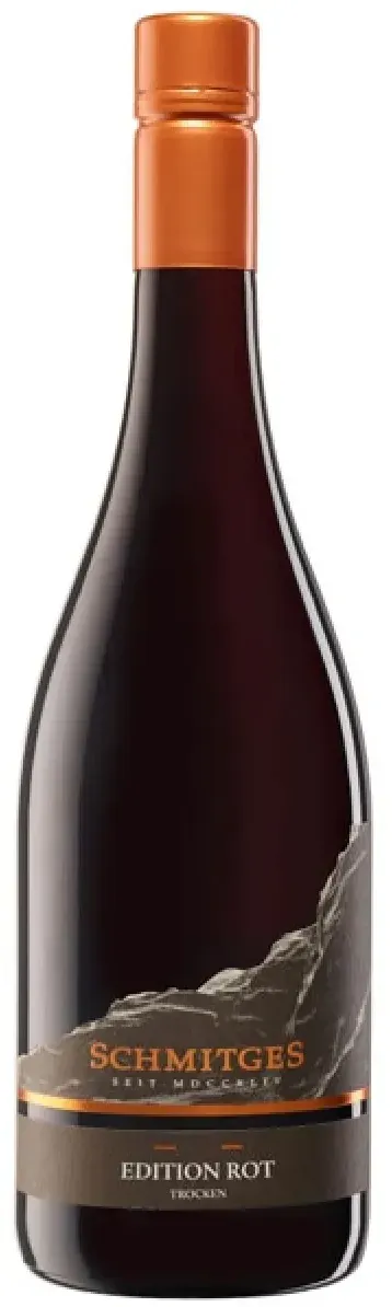 Schmitges Edition Rot Vegan Rotwein trocken 0,75 l | 2021