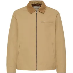 Outdoorjacke BLEND "Outdoorjacke BHFontana", Herren, Gr. XXL, beige (starfish), Obermaterial: 100% Baumwolle CO., Jacken Outdoorjacke