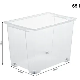 Rotho Aufbewahrungsbox 39,2 x 41 x 58,3 cm weiß