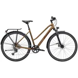 Diamant Elan Deluxe - Trapeze Trekking Bike 2024 | travertin metallic - 28" - L