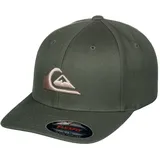 QUIKSILVER Mountain and Wave Mütze Grün S/M