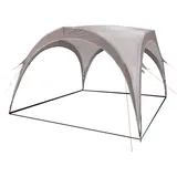 furnicato Partyzelt Weiß Wasserdicht weiß