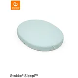 Stokke SleepiTM Mini V3 Spannbettlaken, Grün