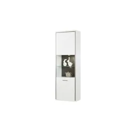 Uno Vitrine Setto 64 x 38 x 201 Weiß