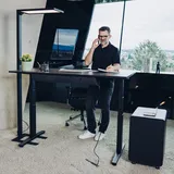 Yaasa Desk Expert Schreibtisch | Gestell schwarz | el. höhenverstellbar | Konfigurator