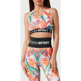 Plein Sport Sport BH Weiß M