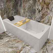 Badland SHEA Eckbadewanne 160 x 70 cm (KODI)