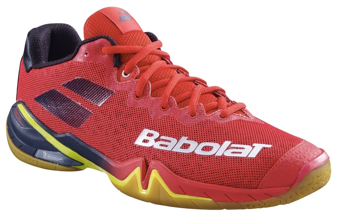 Babolat Badmintonschuhe Shadow Tour rot Herren