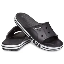 Crocs Unisex | Bayaband | Badeschlappen | Schwarz | 43