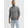 Selected Herren, Strickjacke SLHBERG FULL ZIP CARDIGAN grau M