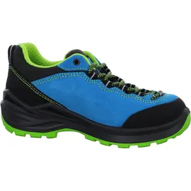 Lowa DELAGO GTX LO JUNIOR für Kinder, blau, Größe 28