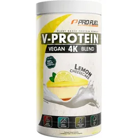 ProFuel V-PROTEIN vegan 4K Blend Lemon Cheesecake Pulver 750 g